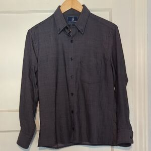 Wool&Prince- Men's Gray Shirt